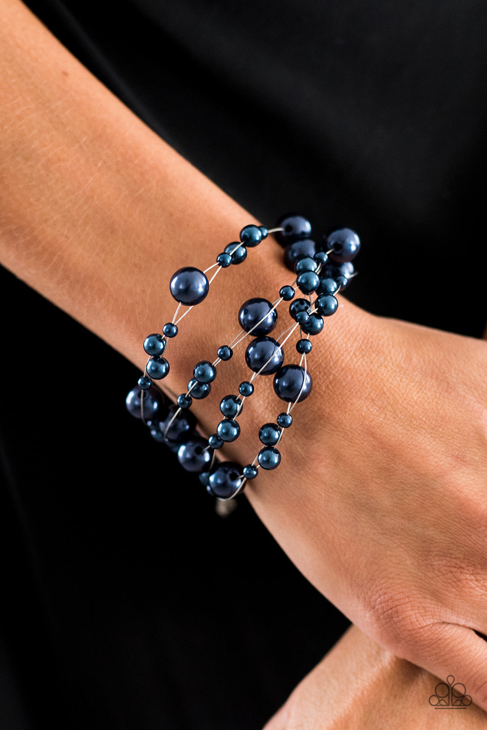 Fabulous Fashion - blue - Paparazzi bracelet