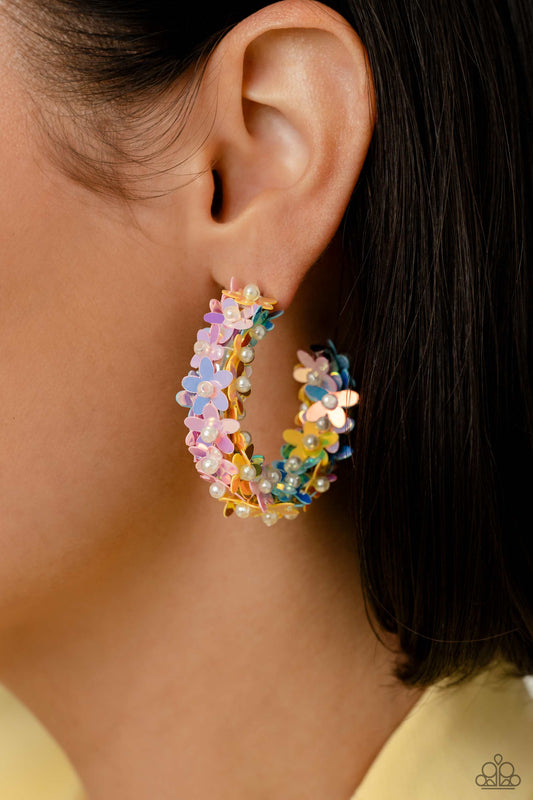 Fairy Fantasia - multi - Paparazzi earrings