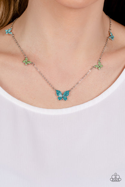 Fairy Special - blue - Paparazzi necklace