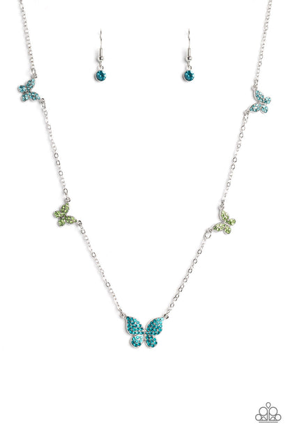 Fairy Special - blue - Paparazzi necklace