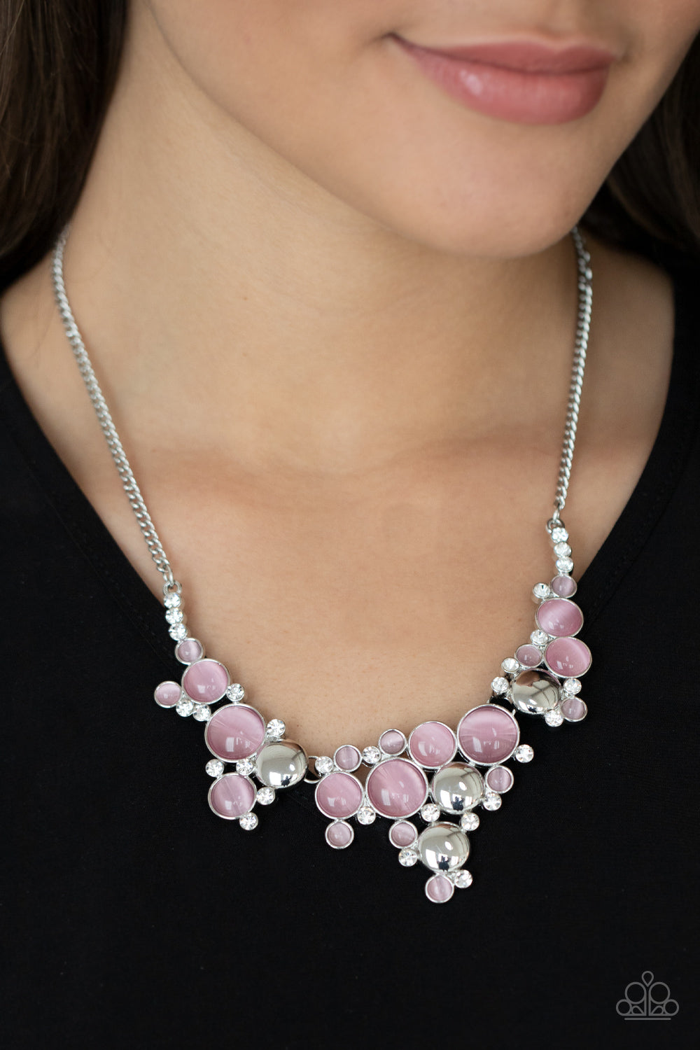 Fairytale Affair - pink - Paparazzi necklace