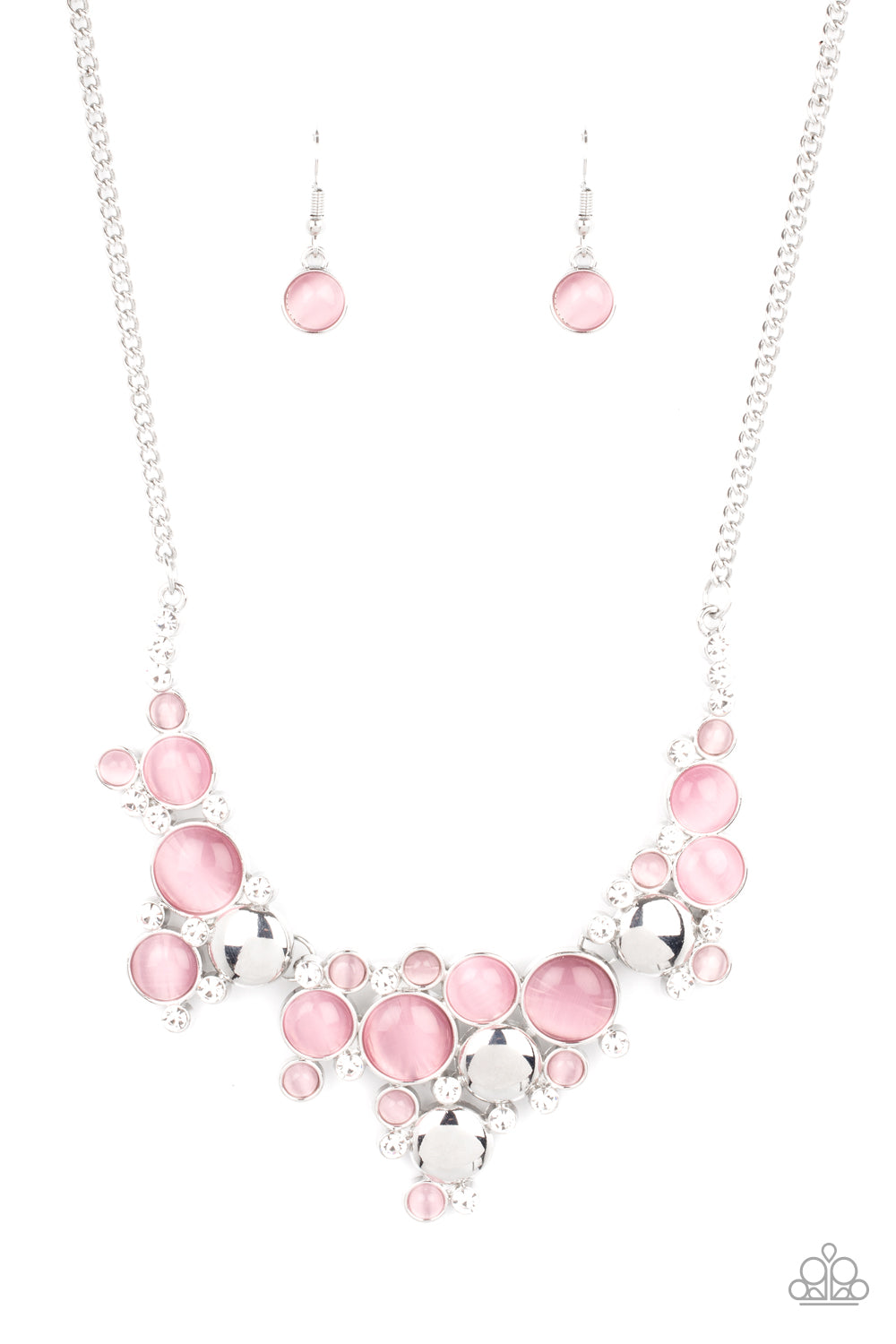 Fairytale Affair - pink - Paparazzi necklace