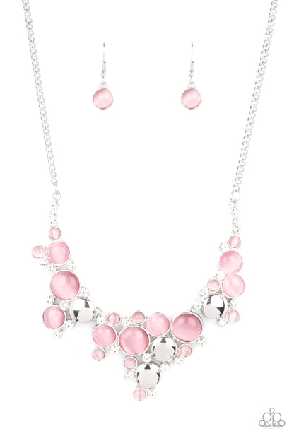 Fairytale Affair - pink - Paparazzi necklace