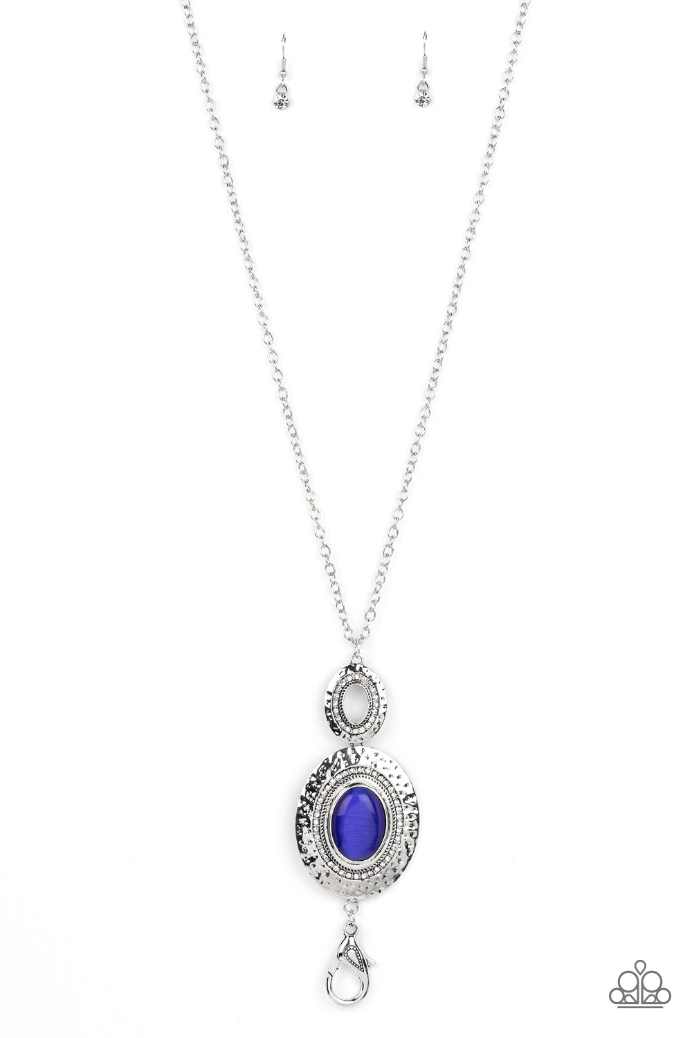 Fairytale Finesse - blue - Paparazzi LANYARD necklace