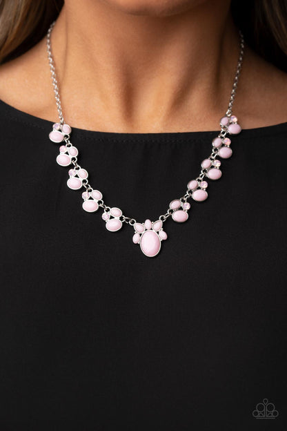 Fairytale Forte - pink - Paparazzi necklace