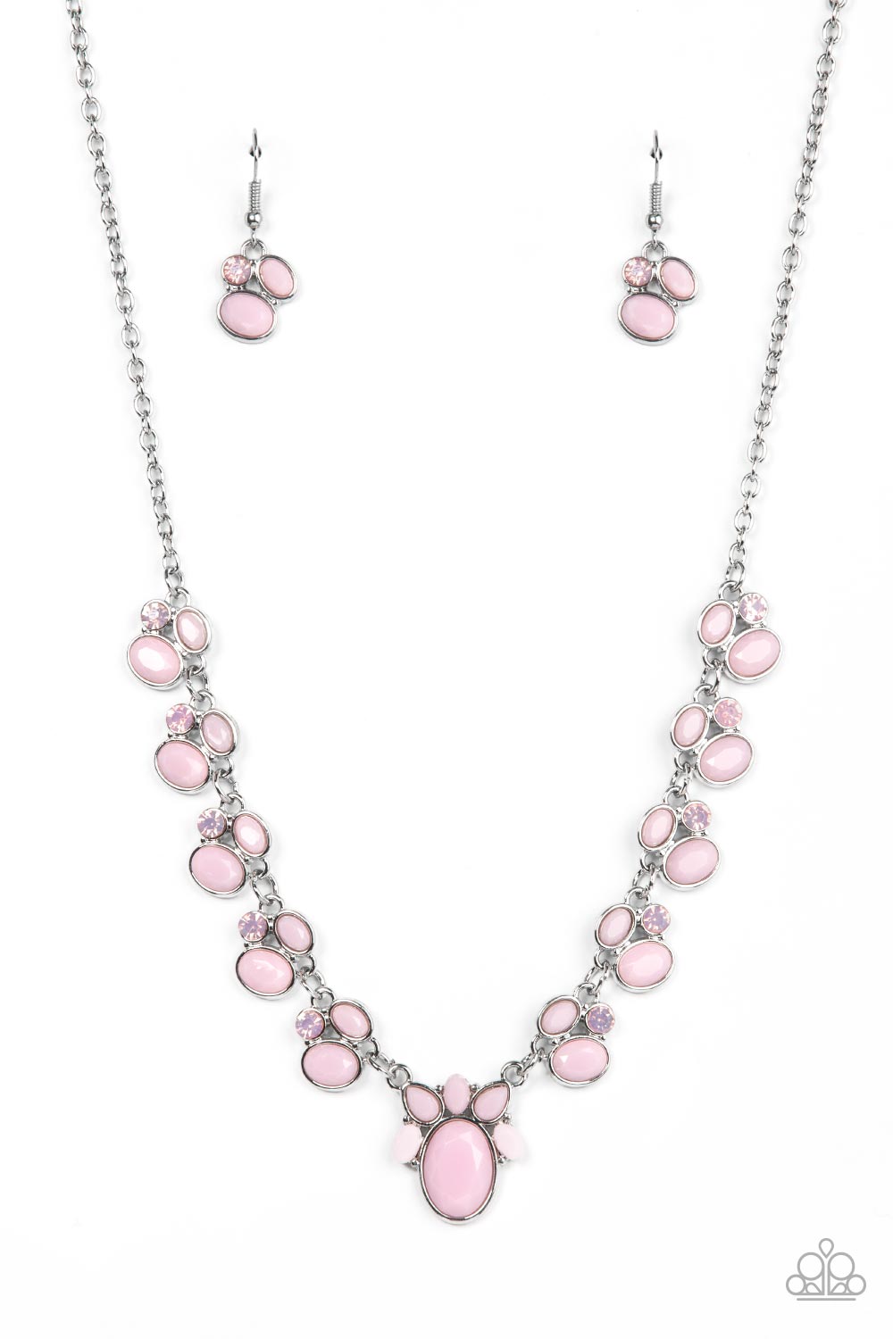 Fairytale Forte - pink - Paparazzi necklace