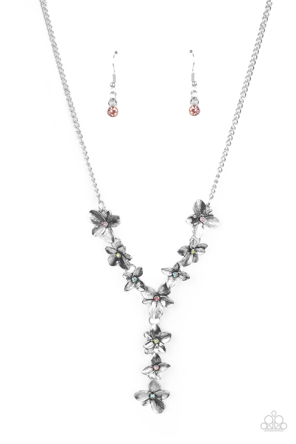 Fairytale Meadow - multi - Paparazzi necklace
