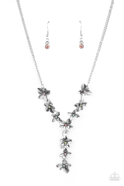 Fairytale Meadow - multi - Paparazzi necklace
