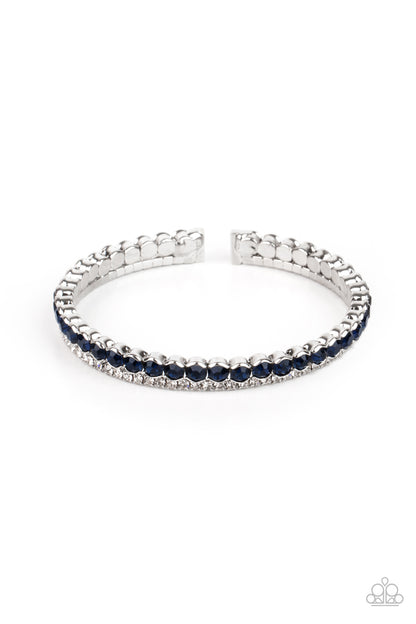 Fairytale Sparkle - blue - Paparazzi bracelet