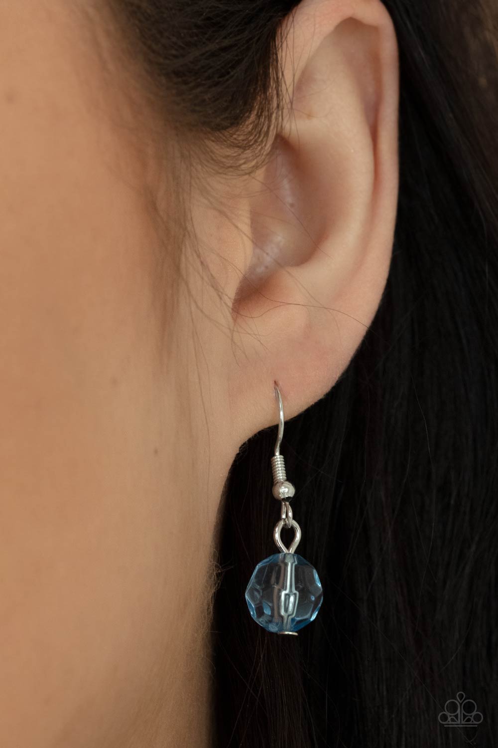 Fairytale Timelessness - blue - Paparazzi necklace