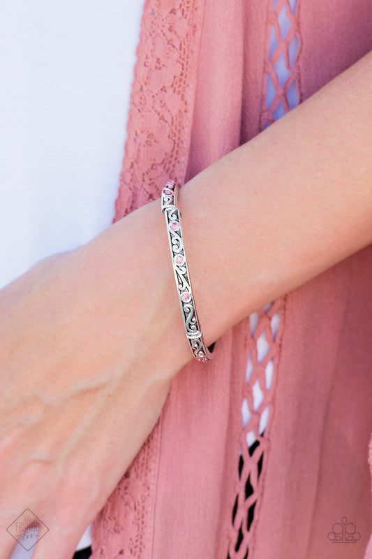Fairytale Flirt - pink - Paparazzi bracelet
