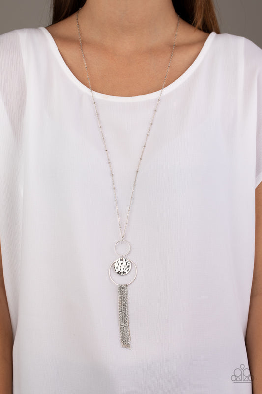 Faith Makes All Things Possible - silver - Paparazzi necklace