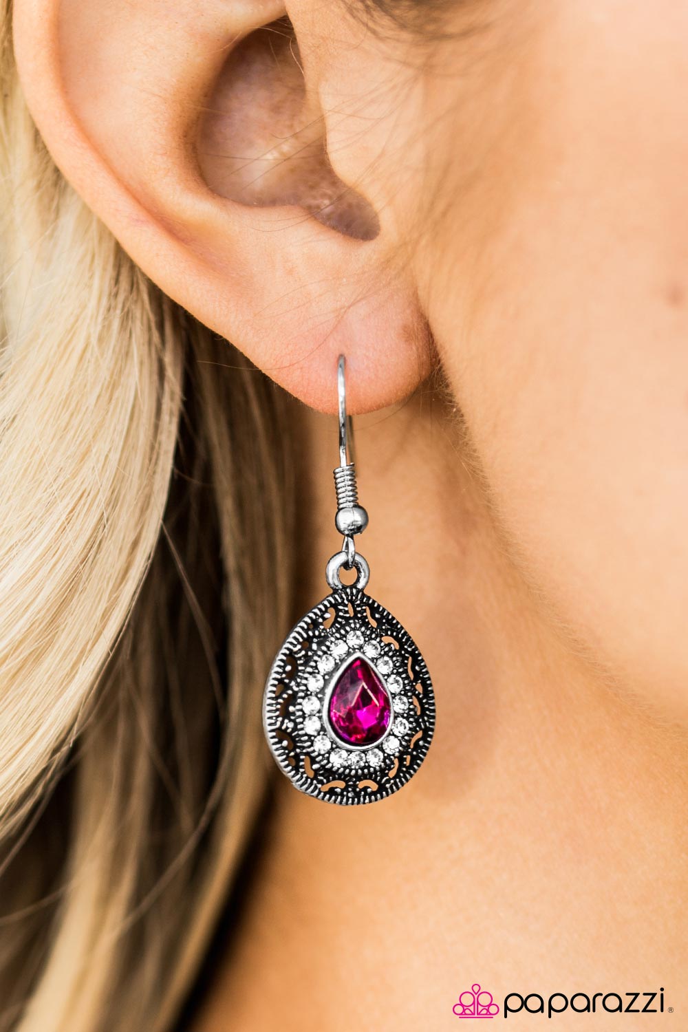 Falling In LOUVRE With You - Paparazzi earrings