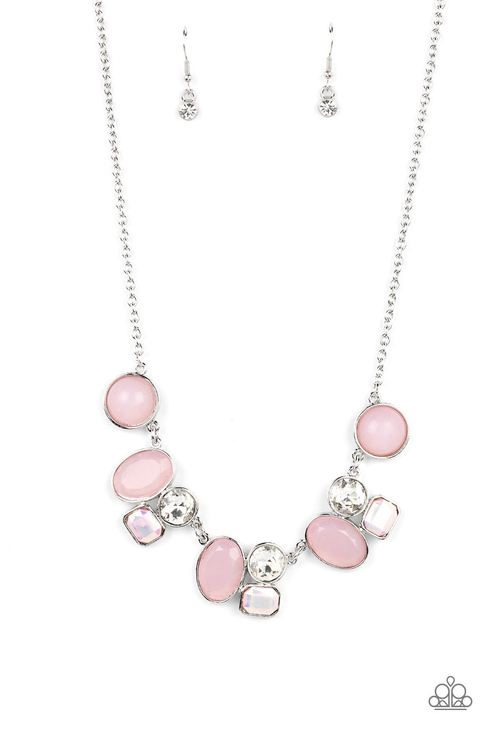 Fantasy World - pink - Paparazzi necklace