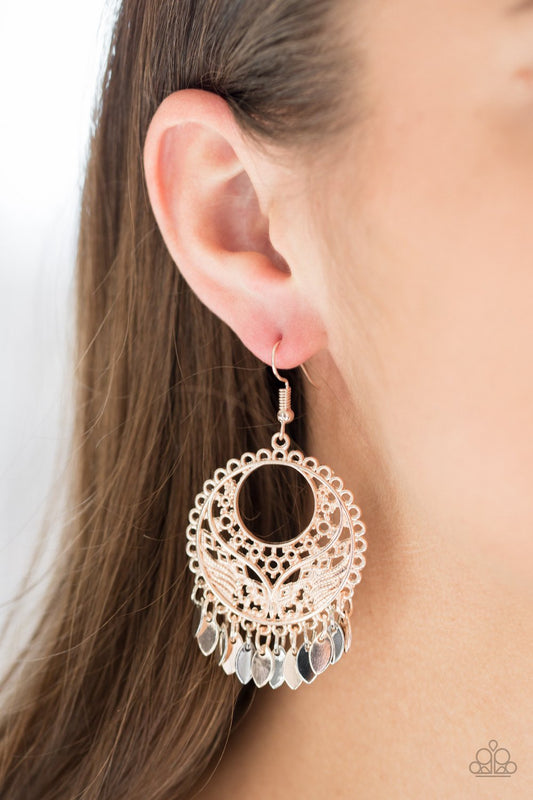 Far Off Horizons-multi-Paparazzi earrings