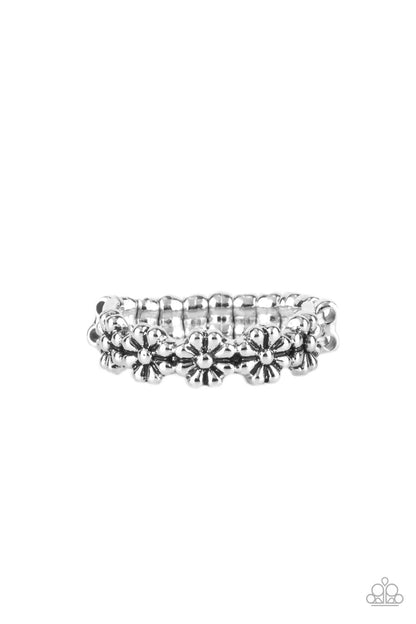 Farmhouse Fashion - silver - Paparazzi ring