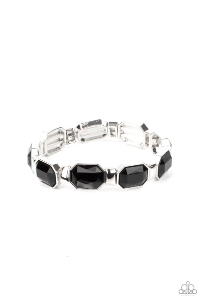 Fashion Fable - black - Paparazzi bracelet