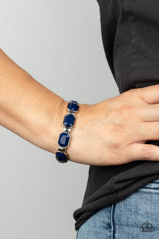 Fashion Fable - blue - Paparazzi bracelet