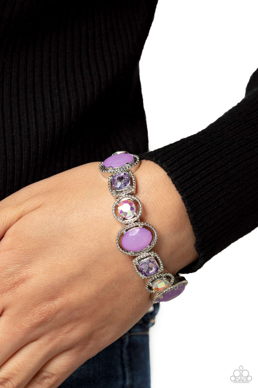 Fashion Fairy Tale - purple - Paparazzi bracelet