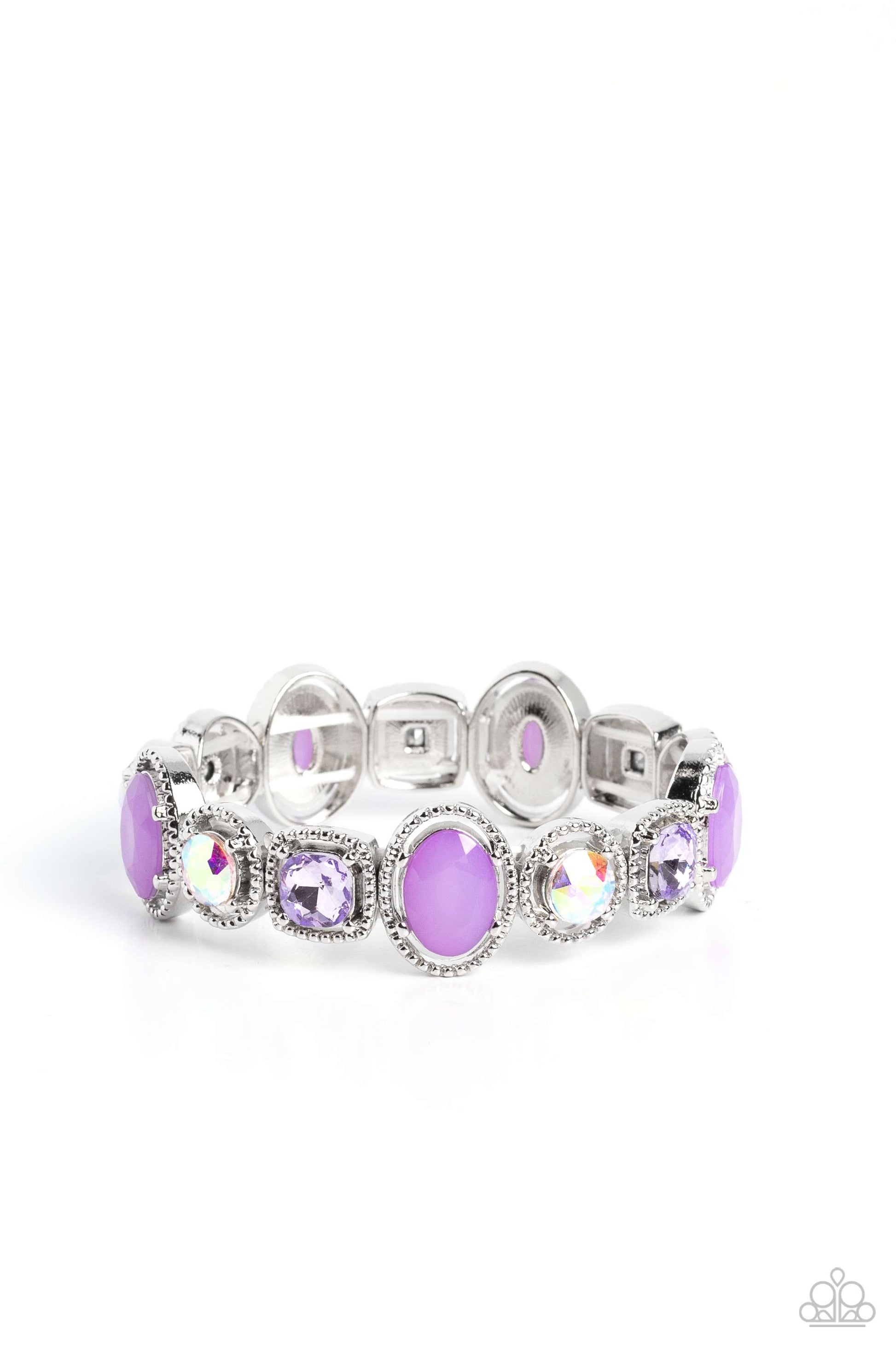 Fashion Fairy Tale - purple - Paparazzi bracelet