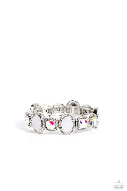 Fashion Fairy Tale - white - Paparazzi bracelet