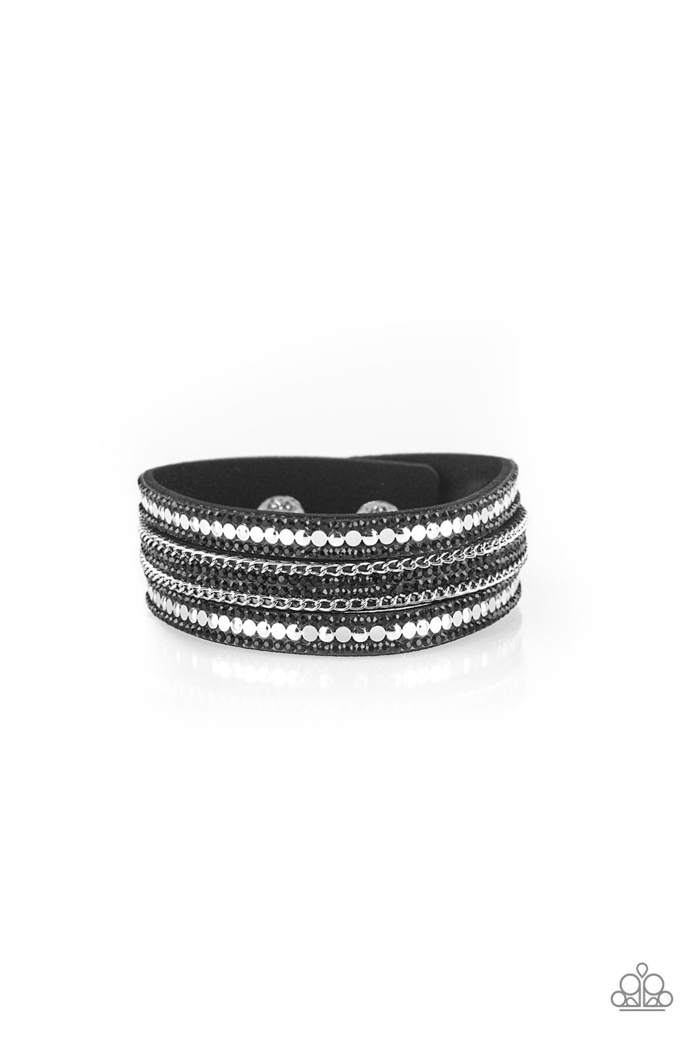 Fashion Fanatic - black - Paparazzi bracelet