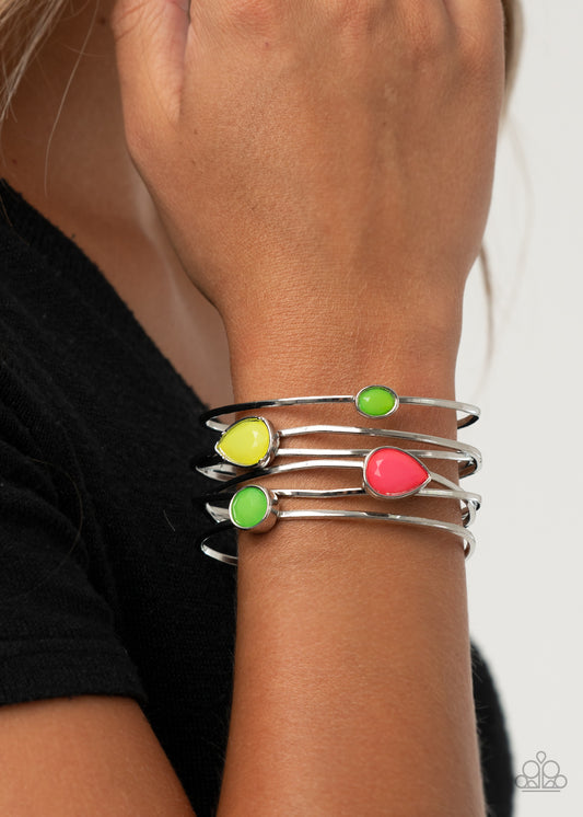 Fashion Frenzy - multi - Paparazzi bracelet