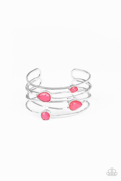 Fashion Frenzy - pink - Paparazzi bracelet