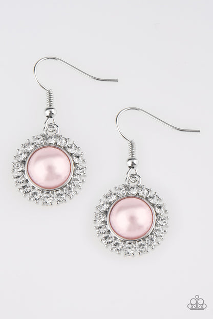 Fashion Show Celebrity - pink - Paparazzi earrings