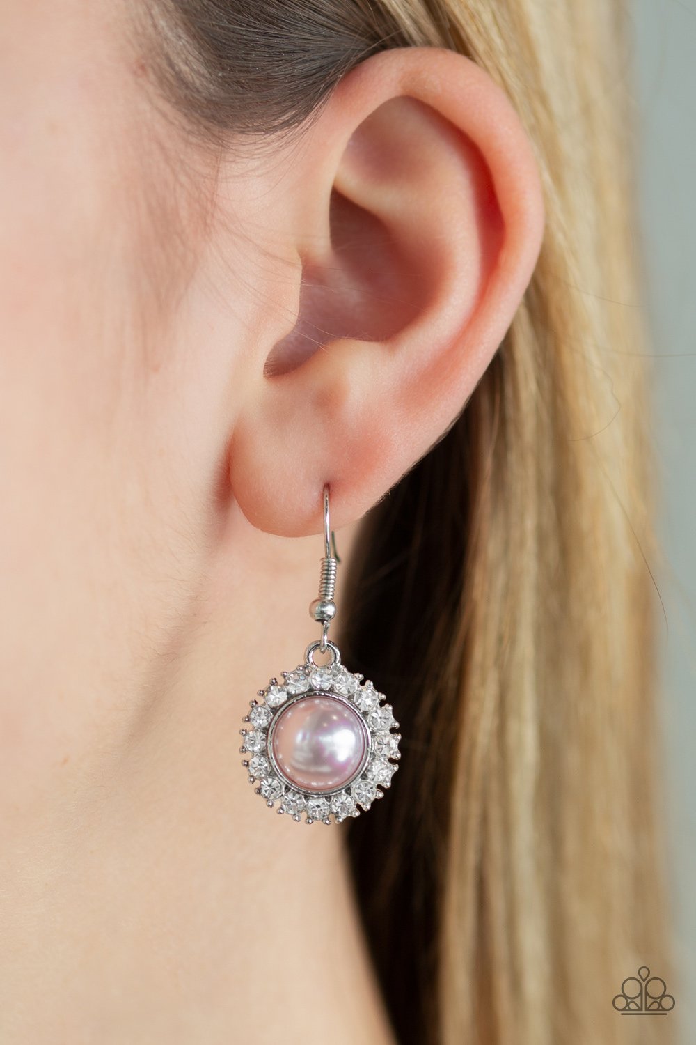Fashion Show Celebrity - pink - Paparazzi earrings
