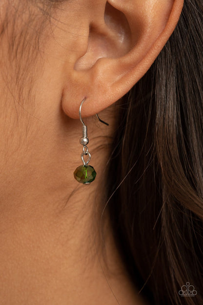 Fashionista Week - green - Paparazzi necklace