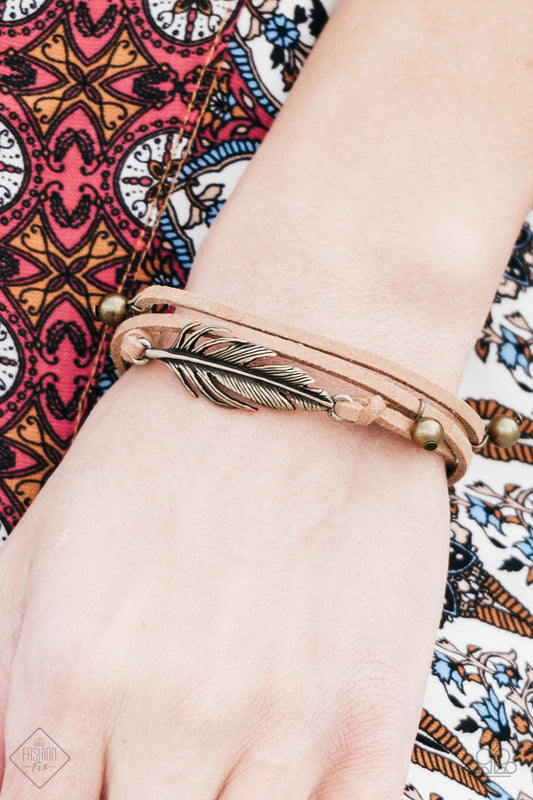 Fearless Falcon - Paparazzi bracelet