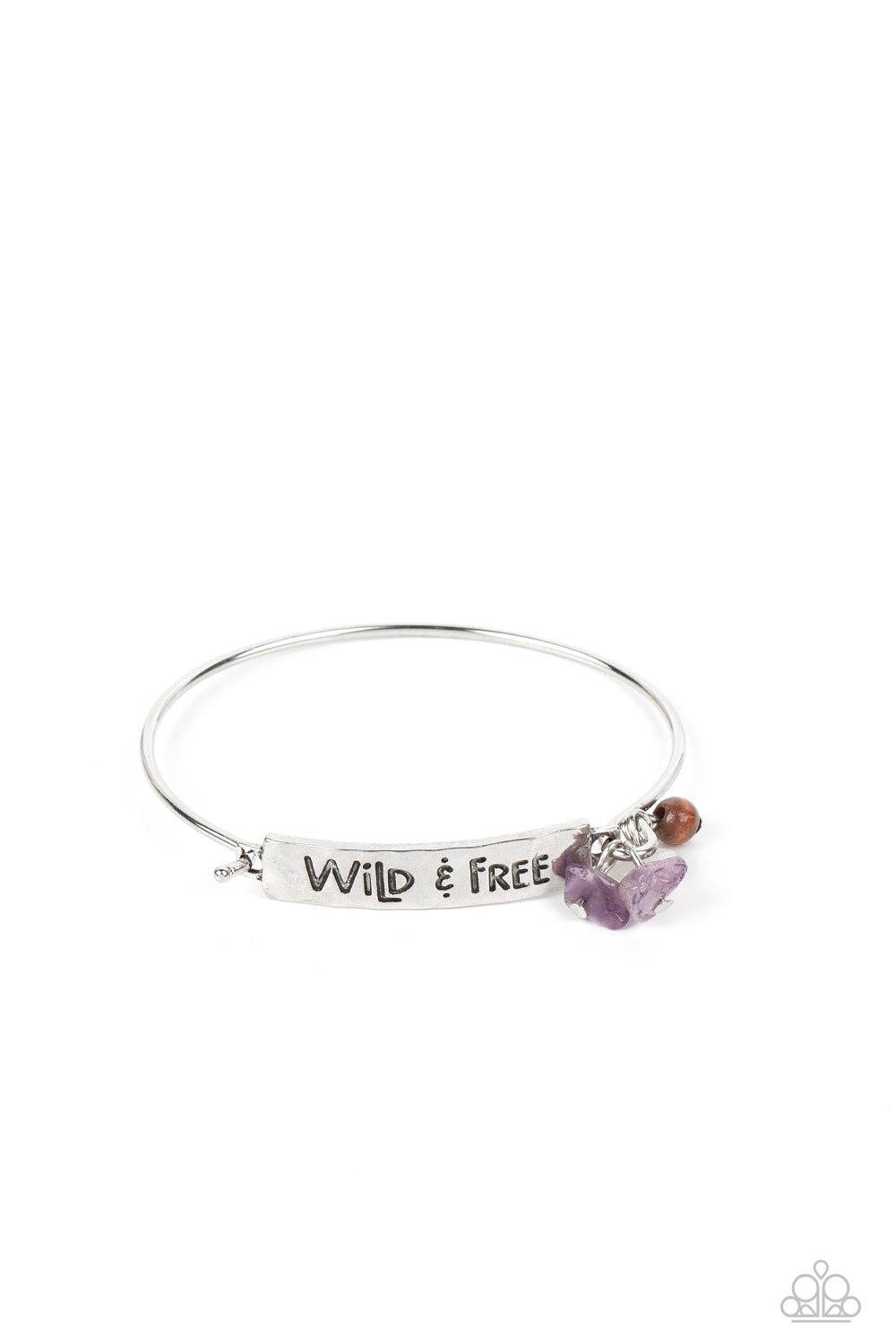 Fearless Fashionista - purple - Paparazzi bracelet