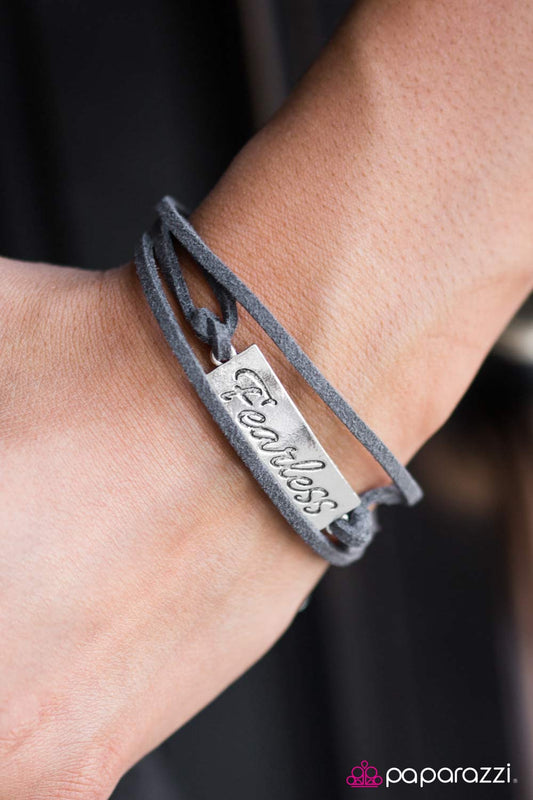 Fearless - Paparazzi bracelet