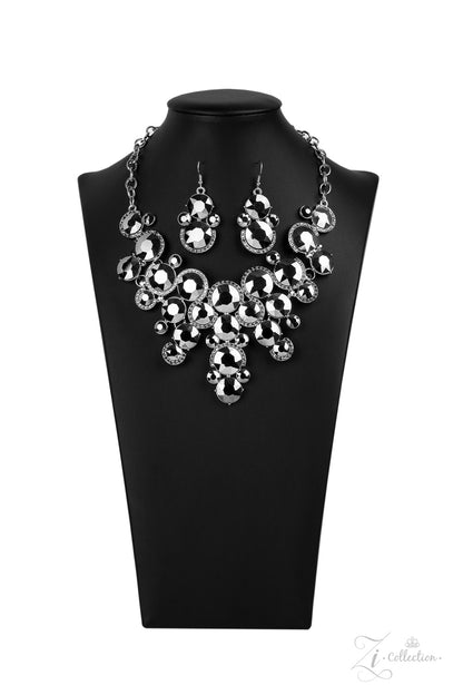 Fierce - Paparazzi Zi Collection necklace