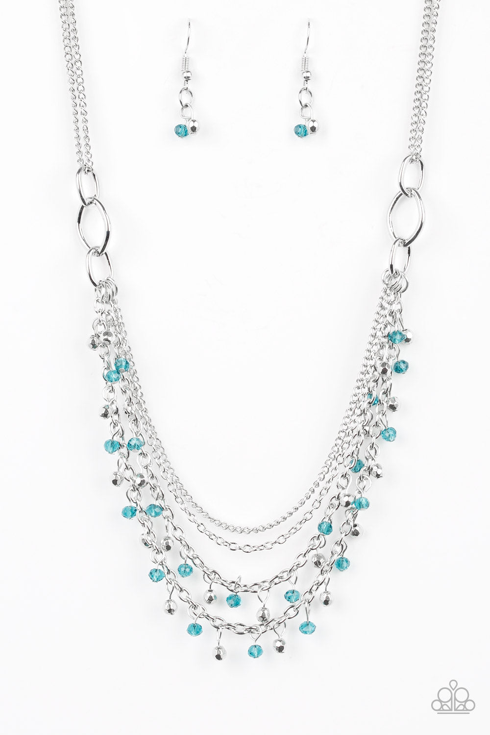Financially Fabulous - blue - Paparazzi necklace