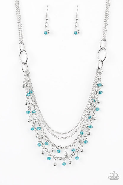 Financially Fabulous - blue - Paparazzi necklace