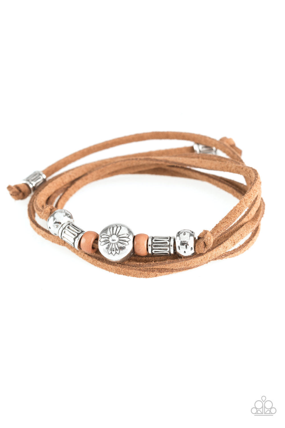 Find Your Way - brown - Paparazzi bracelet