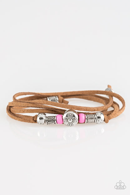 Find Your Way - pink - Paparazzi bracelet