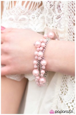 Fine Dining - Pink - Paparazzi bracelet