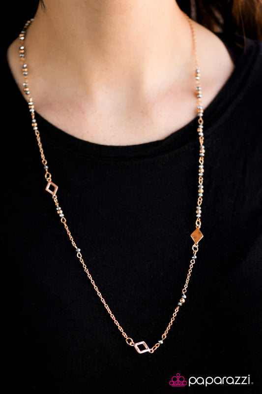 Fire Season - Paparazzi necklace