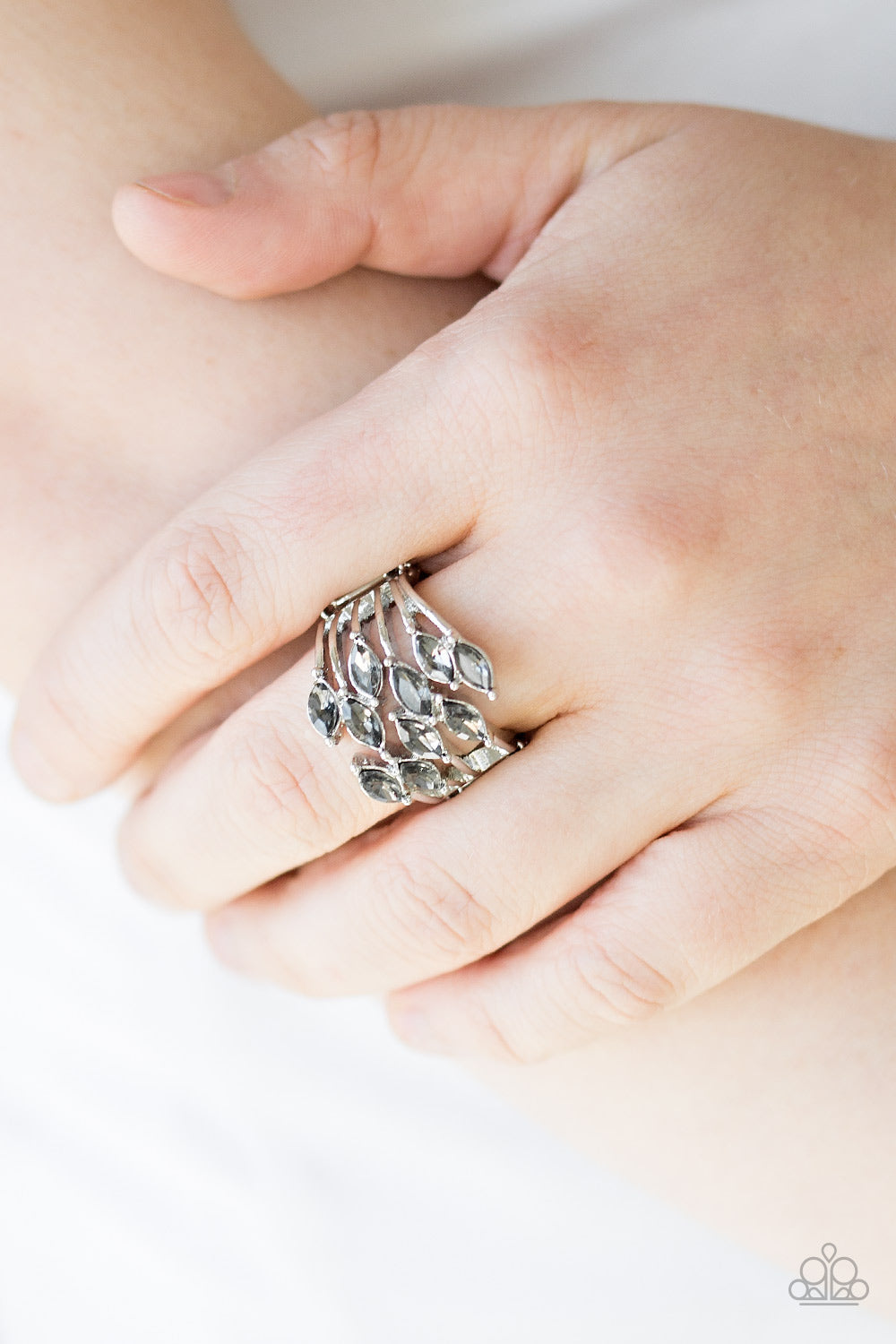 Five Alarm Fire - silver - Paparazzi ring