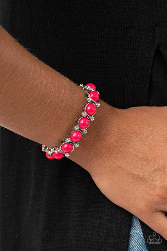 Flamboyantly Fruity - pink - Paparazzi bracelet