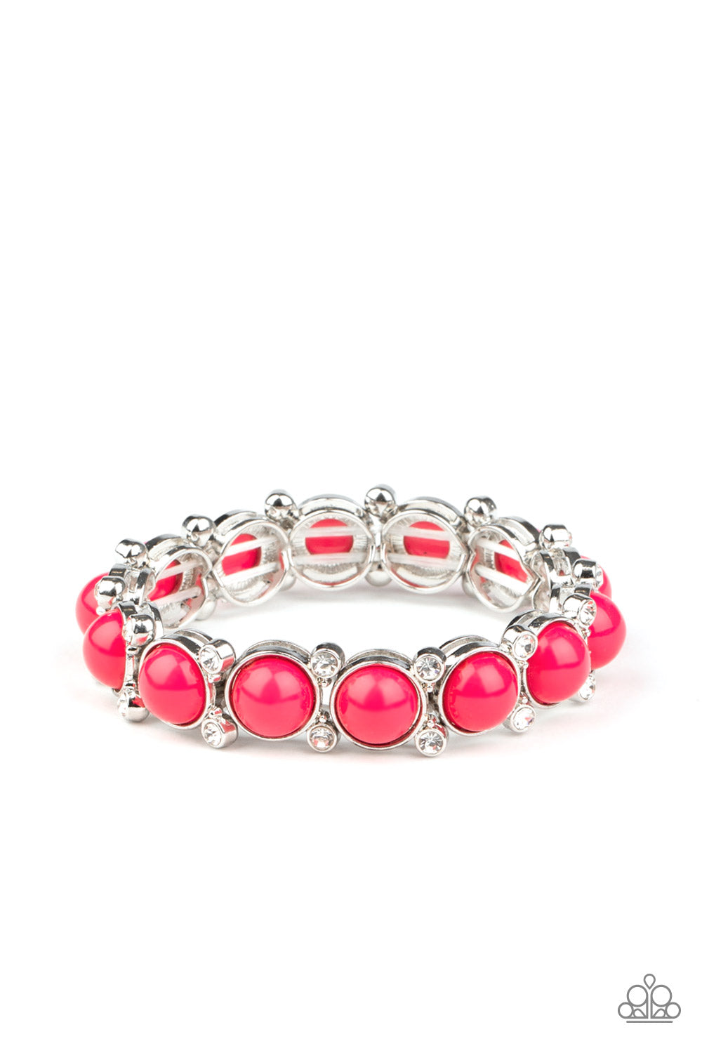 Flamboyantly Fruity - pink - Paparazzi bracelet