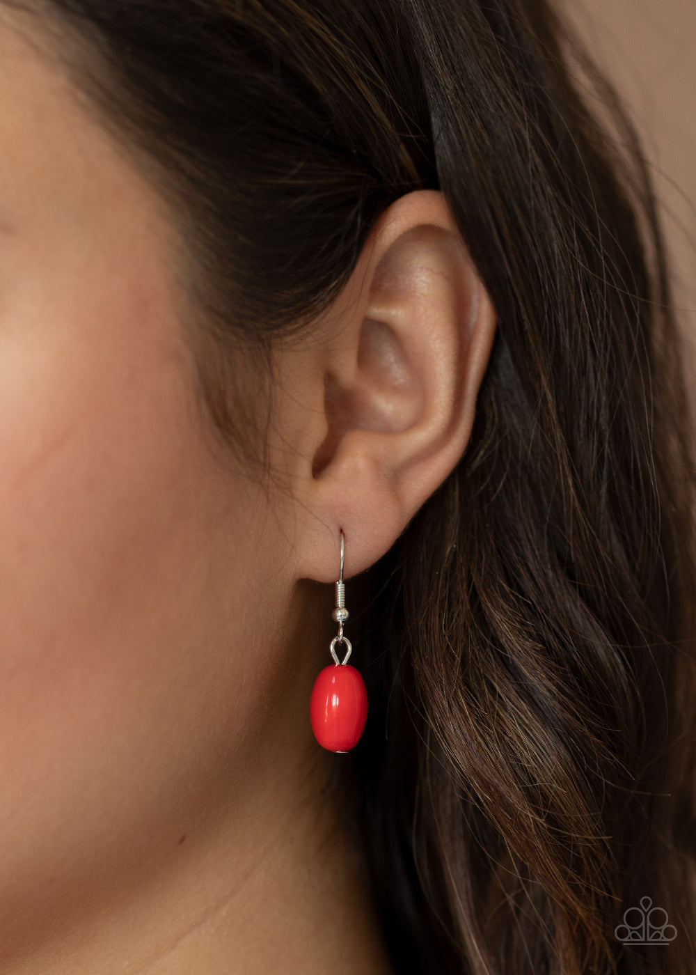 Flamingo Flamboyance - red - Paparazzi necklace