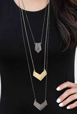 Flash Point - Paparazzi necklace