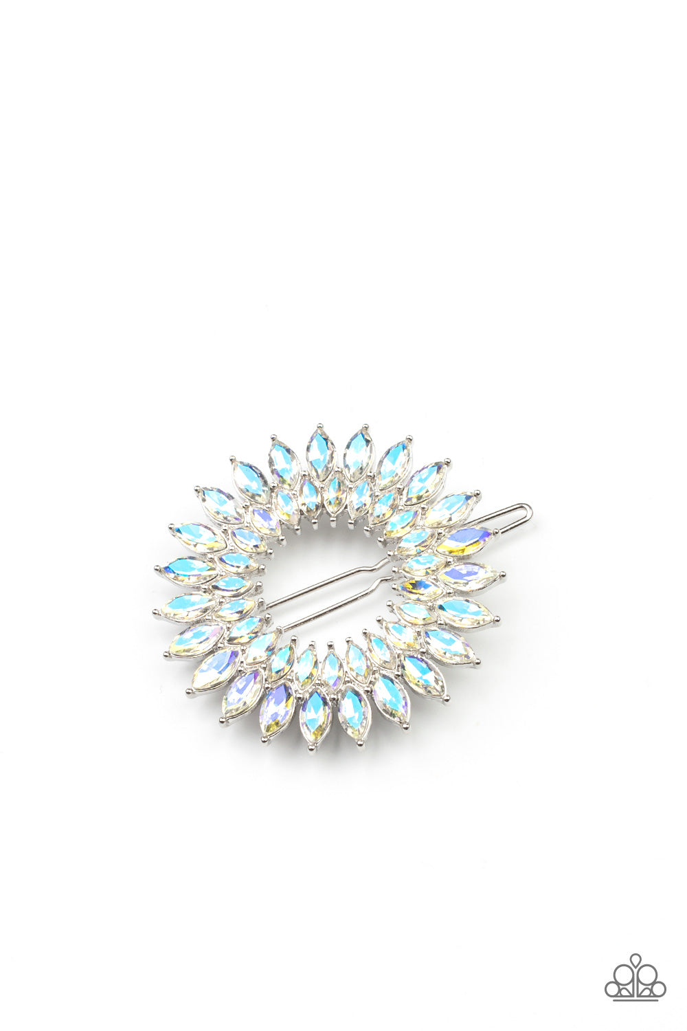 Flauntable Fireworks - multi - Paparazzi hair clip