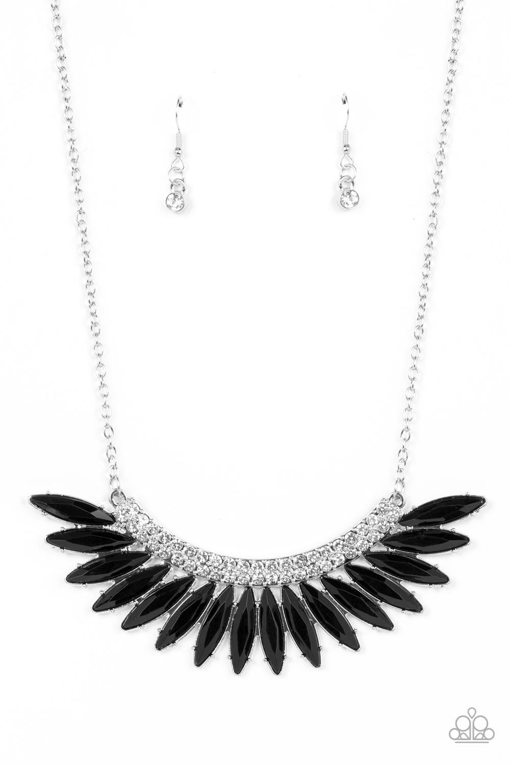 Flauntable Flamboyance - black - Paparazzi necklace