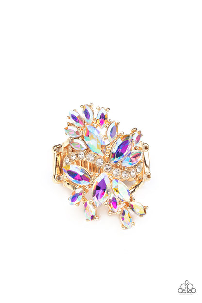 Flauntable Flare - multi - Paparazzi ring