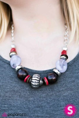 Flavor of the Month - Paparazzi necklace